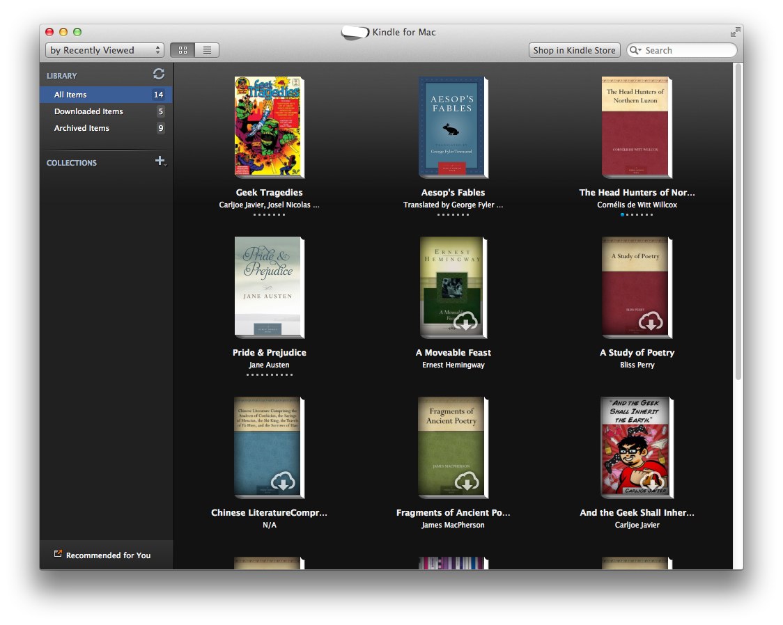 Download Kindle For Mac Amazon